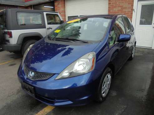 2012 Honda Fit 5-Speed Atomatic - cars & trucks - by dealer -... for sale in Canton, MA