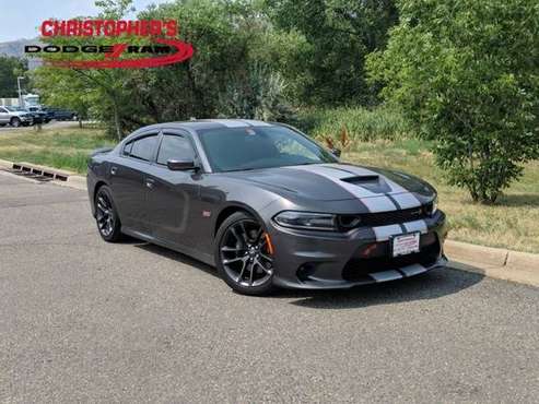 2020 Dodge Charger Scat Pack - - by dealer - vehicle for sale in Golden, CO