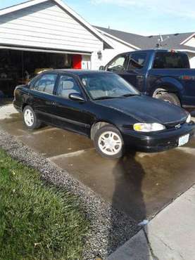 2001 Chev Prizm for sale in Powell Butte, OR