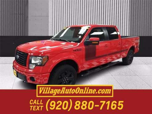 2012 Ford F-150 FX4 - cars & trucks - by dealer - vehicle automotive... for sale in Green Bay, WI