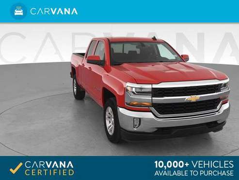 2017 Chevy Chevrolet Silverado 1500 Double Cab LT Pickup 4D 6 1/2 ft for sale in Albuquerque, NM