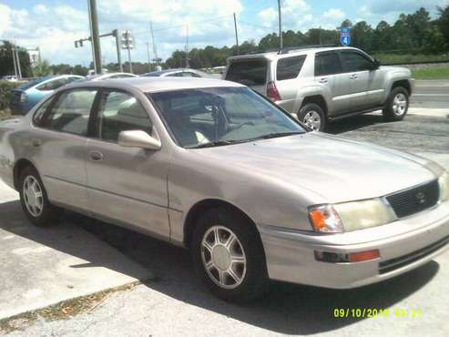 GREAT RUNNING TOYOTA AVALON V6 LOADED AUTOMATIC-DRIVE ANYWHERE! for sale in DOVER, FL