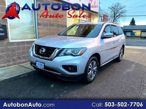 2017 Nissan Pathfinder 4X4 S - - by dealer - vehicle for sale in Portland, OR