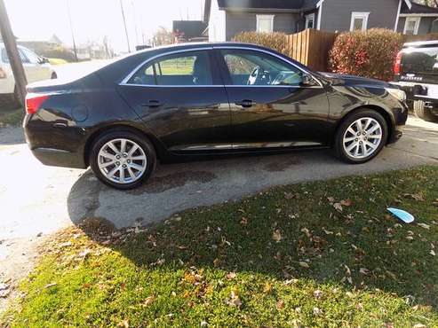 2015 CHEVY MALIBU 2LT - cars & trucks - by owner - vehicle... for sale in Frankfort, IN