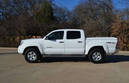 2014 Toyota Tacoma 4WD TRD Off-Road/Leather/ARC BedCover/Tow for sale in SouthLake , TX