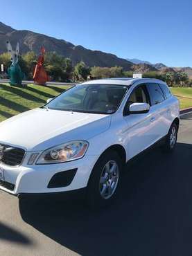 2012 Volvo XC60 White w/Tan Interior - cars & trucks - by owner -... for sale in San Diego, CA