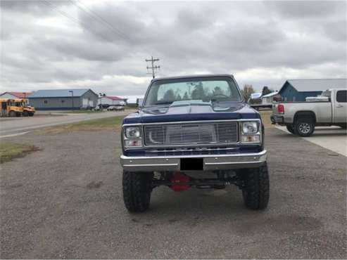 1980 Chevrolet K-20 for sale in Cadillac, MI