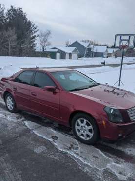 2007 Cadillac CTS for sale in Isanti, MN