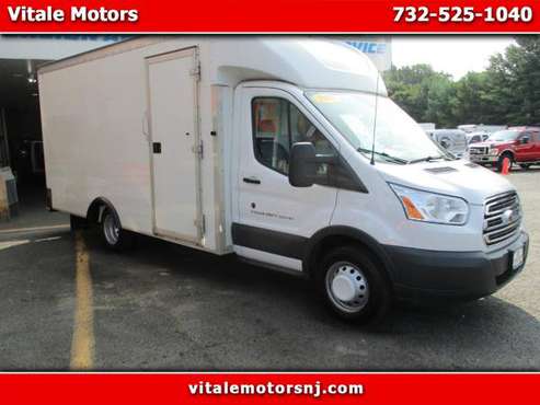 2016 Ford Transit T350 HD 14 FOOT BOX TRUCK / STEP VAN for sale in South Amboy, NY