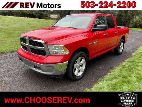 2016 RAM 1500 4WD Crew Cab 140 5 SLT - - by dealer for sale in Portland, OR
