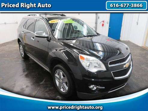 2014 Chevrolet Chevy Equinox FWD 4dr LTZ - LOTS OF SUVS AND TRUCKS!! for sale in Marne, MI