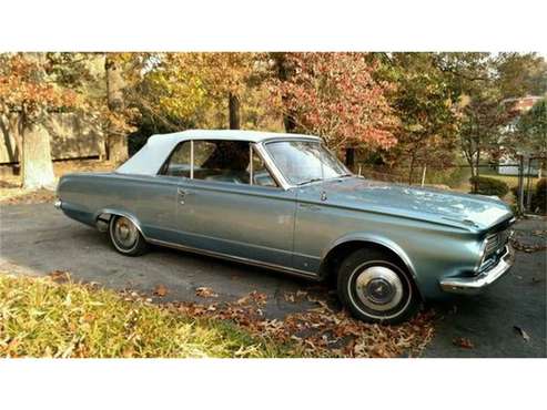 1965 Plymouth Valiant for sale in Cadillac, MI