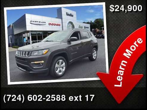 2018 Jeep Compass Latitude - - by dealer - vehicle for sale in Gibsonia, PA