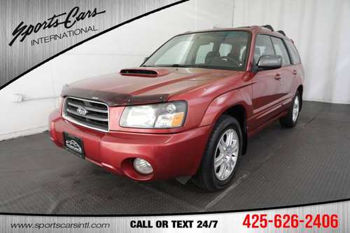2004 Subaru Forester XT for sale in Bothell, WA