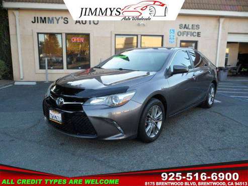 2017 Toyota Camry SE - EASY FINANCING for sale in Brentwood, CA