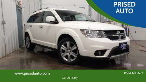 2012 DODGE JOURNEY R/T AWD SUV, SPORTY - SEE PICS - cars & trucks -... for sale in GLADSTONE, WI