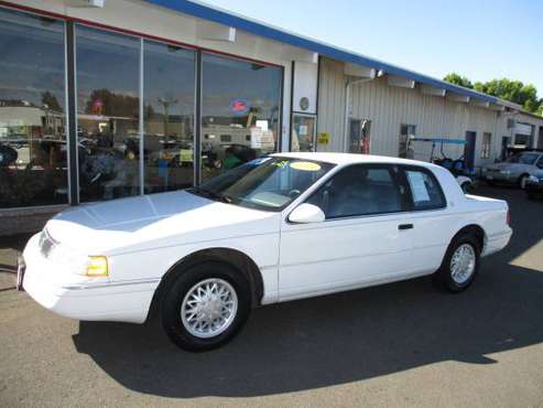 1993 MERCURY COUGAR XR7 COUPE - cars & trucks - by dealer - vehicle... for sale in Longview, OR