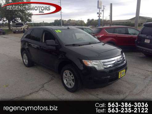 2010 Ford Edge SE FWD for sale in Davenport, IA