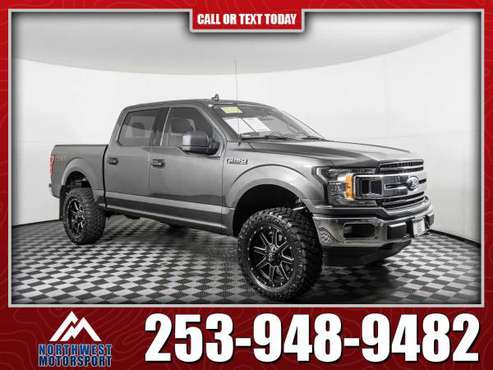 Lifted 2020 Ford F-150 XLT 4x4 - - by dealer for sale in PUYALLUP, WA