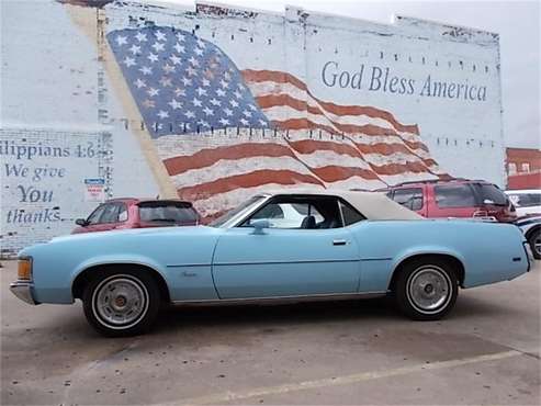 1972 Mercury Cougar XR7 for sale in Skiatook, OK