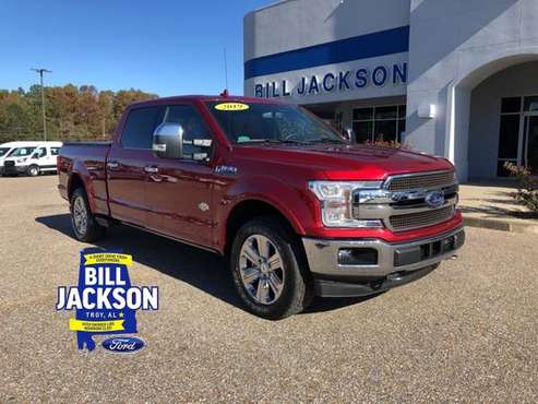 2019 Ford F-150 King Ranch - cars & trucks - by dealer - vehicle... for sale in Troy, AL