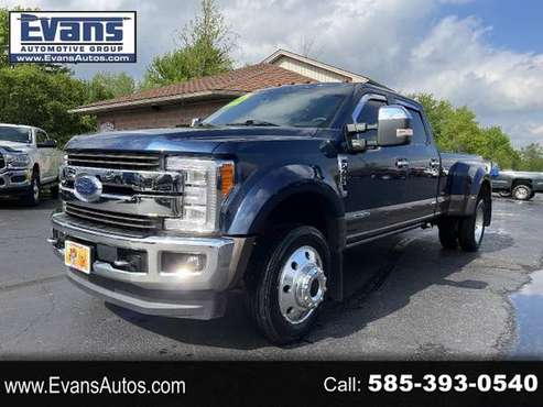 2017 Ford F-450 SD Lariat Crew Cab DRW 4WD - - by for sale in Manchester, NY