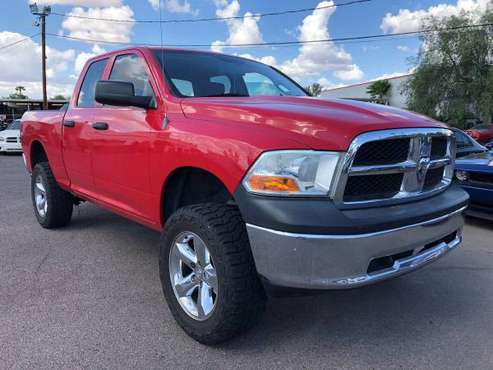 DODGE RAM LIFTED QUAD CAB - SHARP LOOK - EASY TERMS - CALL for sale in Mesa, AZ