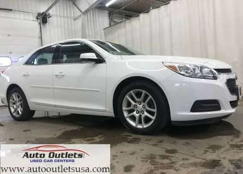 2015 Chevrolet Malibu LT 1 Owner Back Up Cam Bluetooth - cars & for sale in Wolcott, NY
