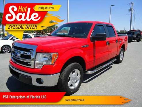 2013 Ford F-150 XL 4x2 4dr SuperCrew Styleside 5.5 ft. SB for sale in Englewood, FL