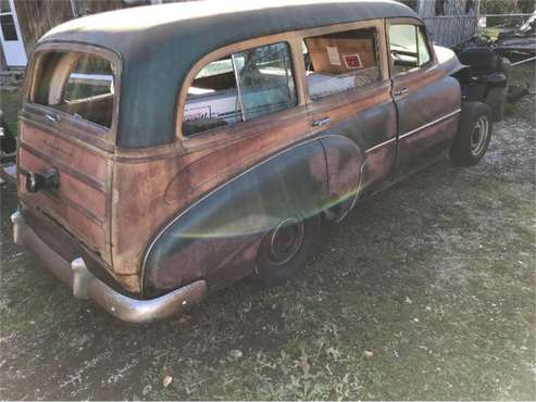 1952 Chevrolet Station Wagon for sale in Cadillac, MI
