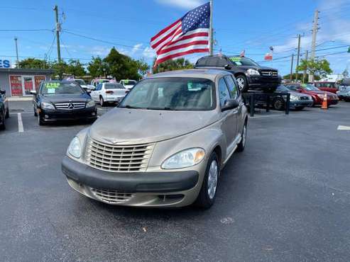 2002 Chrysler PT Cruiser 4 Cylinder Economical COLD AC CD Player for sale in Pompano Beach, FL