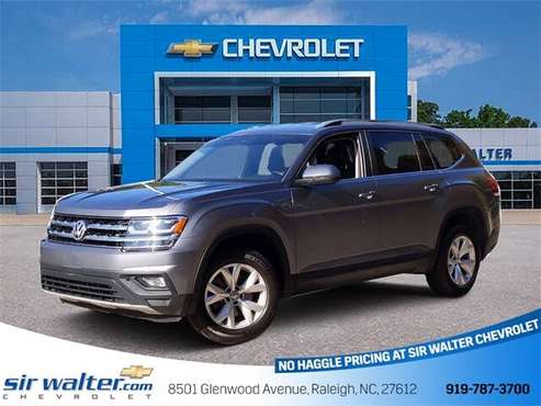 2019 Volkswagen Atlas SE FWD with Technology for sale in Raleigh, NC