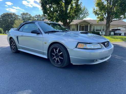 2000 Mustang Gt Convertible for sale in Morgantown, KY