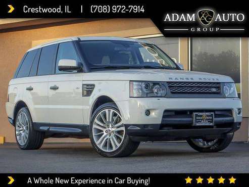 2010 Land Rover Range Rover Sport HSE -GET APPROVED for sale in CRESTWOOD, IL