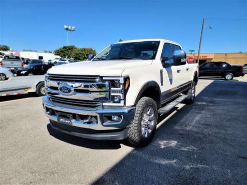 2019 Ford F-250 Lariat 4x4 4dr Crew Cab 6 8 ft, One Owner, 106 Miles for sale in Dallas, TX