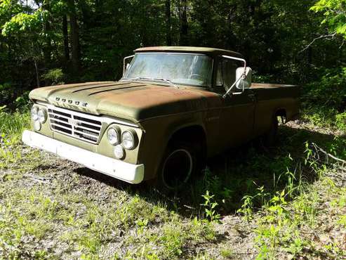 1962 Dodge D-100 for sale in Richland, MO