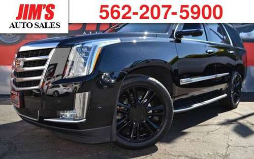 *2017* *Cadillac* *Escalade* *w/ Luxury Pkg Only 66k M. CA. 1-Owner LI for sale in HARBOR CITY, CA