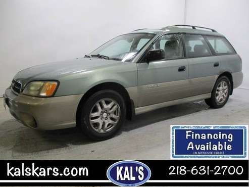 2004 Subaru Legacy Wagon 5dr Outback Auto for sale in Wadena, ND