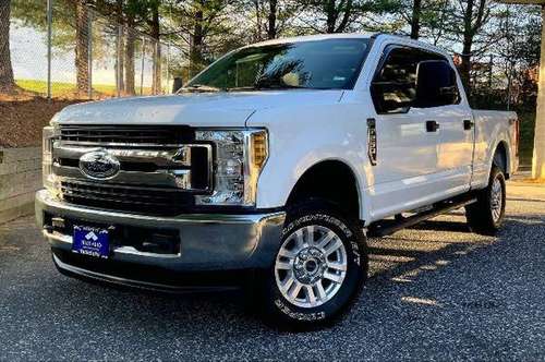 2018 Ford F250 Super Duty Crew Cab XLT Pickup 4D 6 3/4 ft Pickup -... for sale in Sykesville, PA