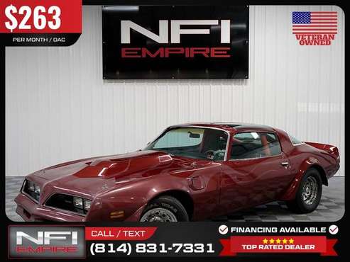 1980 Pontiac Trans Am - - by dealer - vehicle for sale in NORTH EAST, NY