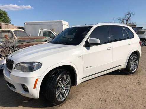 2011 Bmw X5 M SPORT PACKAGE TWIN TURBO**ENGINE IS NO GOOD* for sale in Fresno, CA