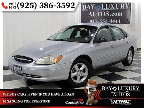 2001 Ford Taurus LX - - by dealer - vehicle automotive for sale in Dublin, CA