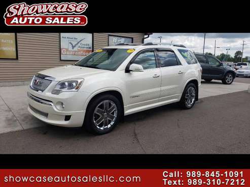 2011 GMC Acadia AWD 4dr Denali for sale in Chesaning, MI