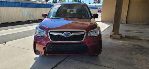 2015 subaru forester 2 0XT premium excellent condition clean title for sale in midway city, CA