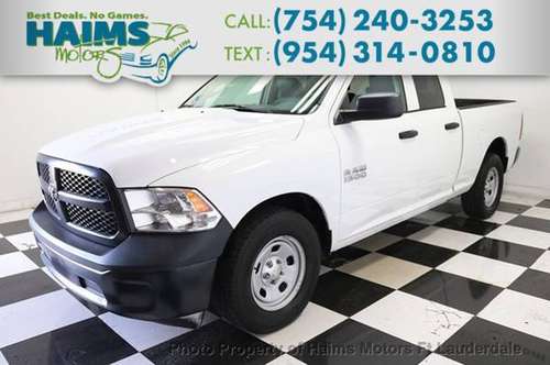 2016 Ram 1500 2WD Crew Cab 140.5 Tradesman for sale in Lauderdale Lakes, FL