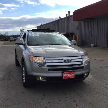2008 FORD EDGE SEL - cars & trucks - by dealer - vehicle automotive... for sale in Cedar Rapids, IA