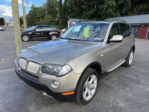 2010 BMW X3 XDrive30i 6-Speed Automatic - - by dealer for sale in Sunbury, PA
