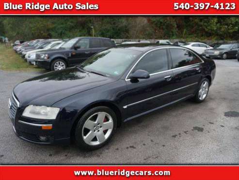 2007 Audi A8 L - ALL CREDIT WELCOME! for sale in Roanoke, VA