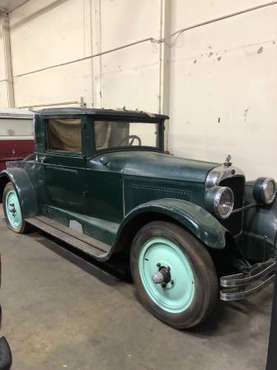 1927 Nash 2 Door Coupe - All original, Survivor - California Title for sale in Santa Clara, CA