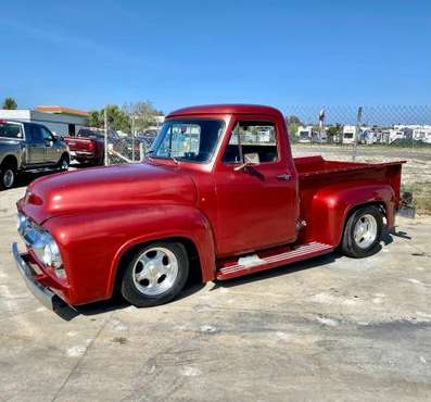 1954 Ford F100 - - by dealer - vehicle automotive sale for sale in Temecula, CA